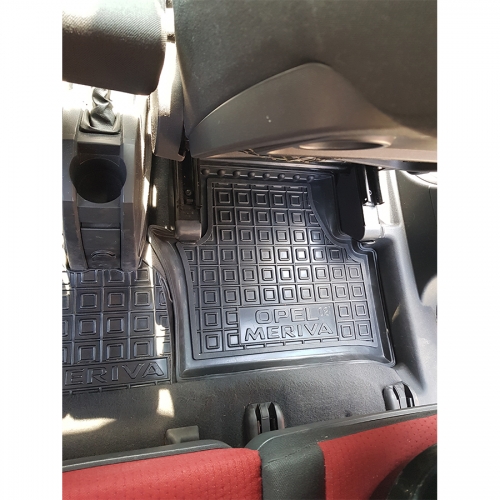 Polyurethane interior mats OPEL Meriva A - 8