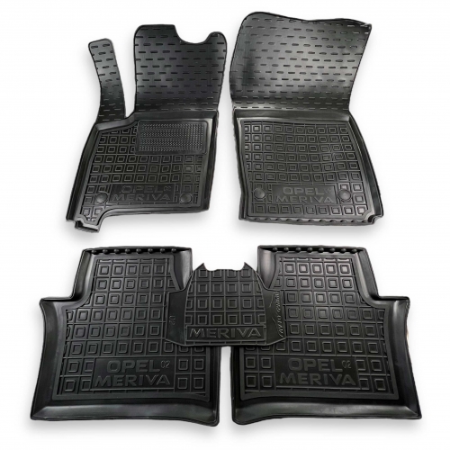 Polyurethane interior mats OPEL Meriva A - 9