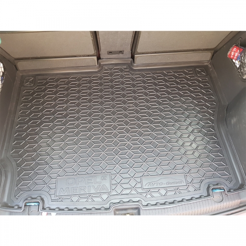 Polyurethane trunk mats OPEL Meriva A - 1