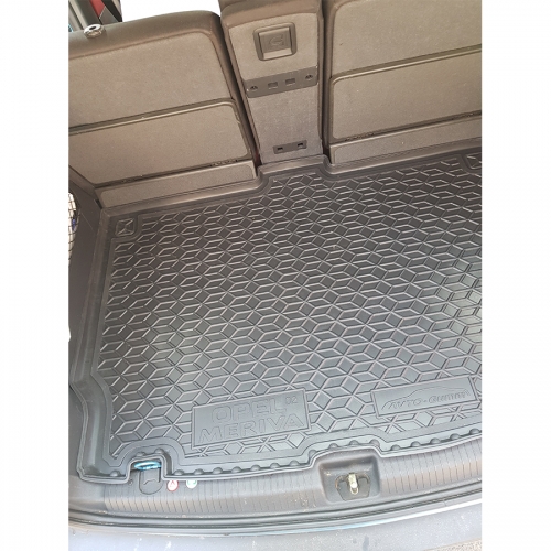 Polyurethane trunk mats OPEL Meriva A - 2