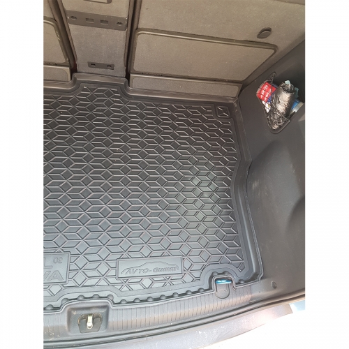 Polyurethane trunk mats OPEL Meriva A - 3