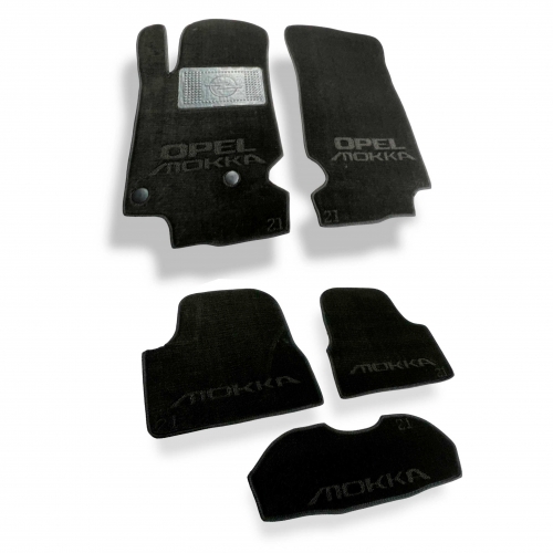 Interior textile mats OPEL Mokka
