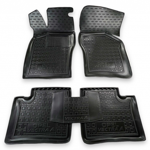 Polyurethane interior mats OPEL Vectra A - 2