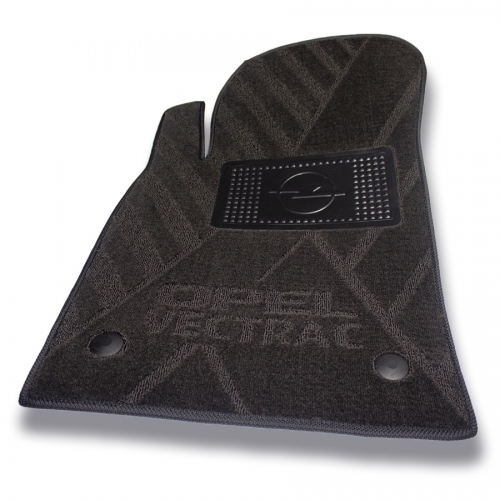 Interior textile mats OPEL Vectra C