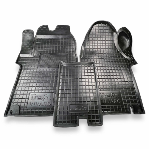 Polyurethane interior mats OPEL Vivaro (2002>)
