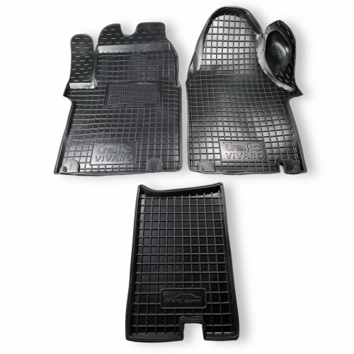 Polyurethane interior mats OPEL Vivaro (2002>) - 1