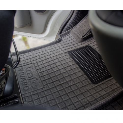 Interior mats HYBRID OPEL Vivaro (2002>)