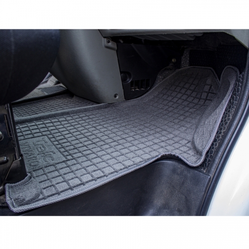 Interior mats HYBRID OPEL Vivaro (2002>) - 2