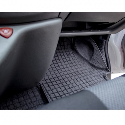 Interior mats HYBRID OPEL Vivaro (2002>) - 4