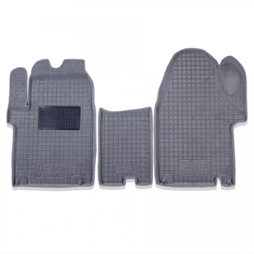 Interior mats HYBRID OPEL Vivaro (2002>) - 7