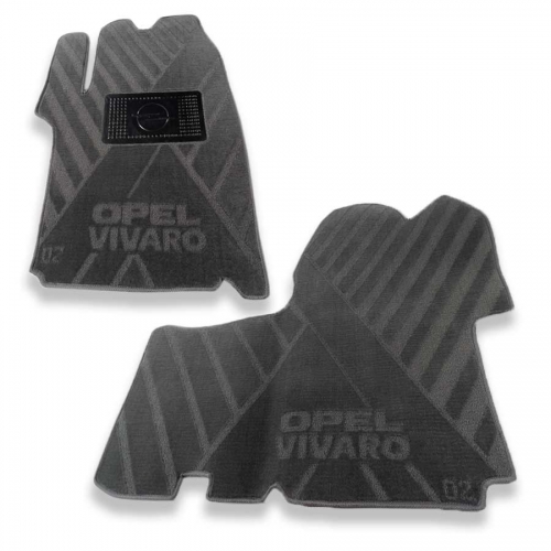 Interior textile mats OPEL Vivaro (2002>)