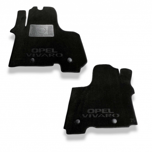 Interior textile mats OPEL Vivaro (2015>) (front)