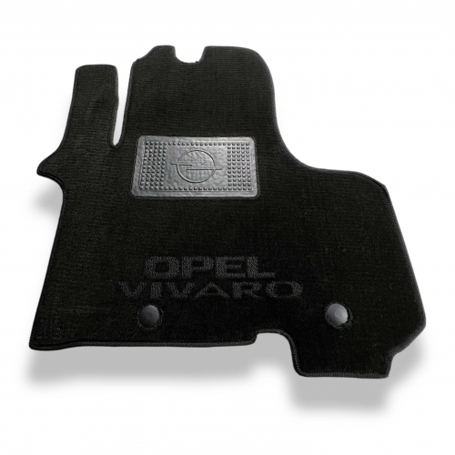 Interior textile mats OPEL Vivaro (2015>) (front) - 1