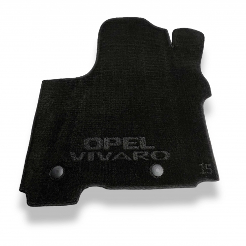 Interior textile mats OPEL Vivaro (2015>) (front) - 2
