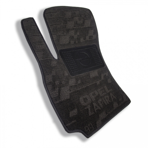 Interior textile mats OPEL Zafira A (5 seats) (1999>)