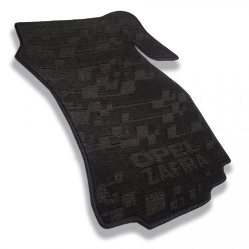 Interior textile mats OPEL Zafira A (5 seats) (1999>) - 1