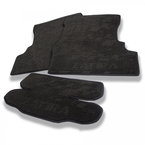 Interior textile mats OPEL Zafira A (5 seats) (1999>) - 2