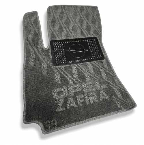 Interior textile mats OPEL Zafira A (5 seats) (1999>) - 4