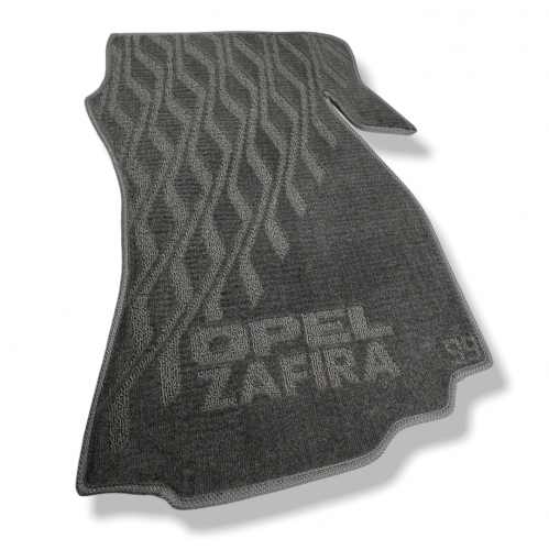 Interior textile mats OPEL Zafira A (5 seats) (1999>) - 5