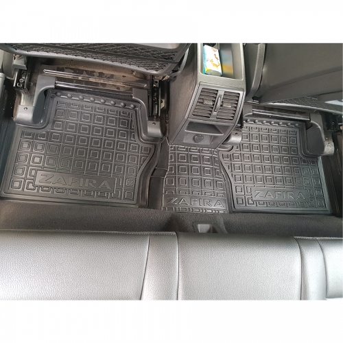Polyurethane interior mats OPEL Zafira B (5 seats) (2005>) (3-rd row) - 7