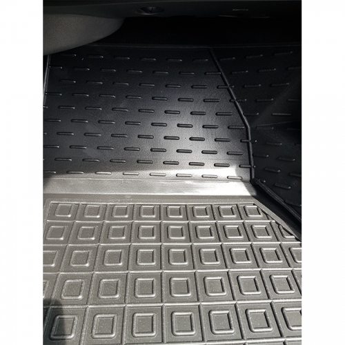 Polyurethane interior mats OPEL Zafira B (5 seats) (2005>) (3-rd row) - 9