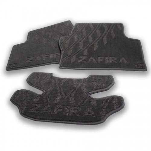 Interior textile mats OPEL Zafira B (5 seats) (2005>) (3-rd row) - 2