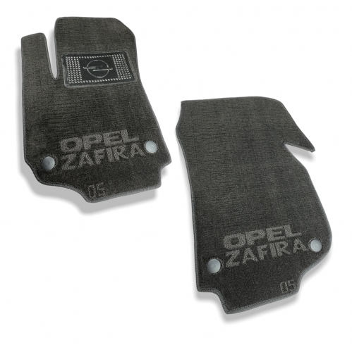 Interior textile mats OPEL Zafira B (5 seats) (2005>) (3-rd row) - 4