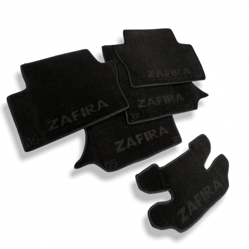 Interior textile mats OPEL Zafira B (5 seats) (2005>) (3-rd row) - 5