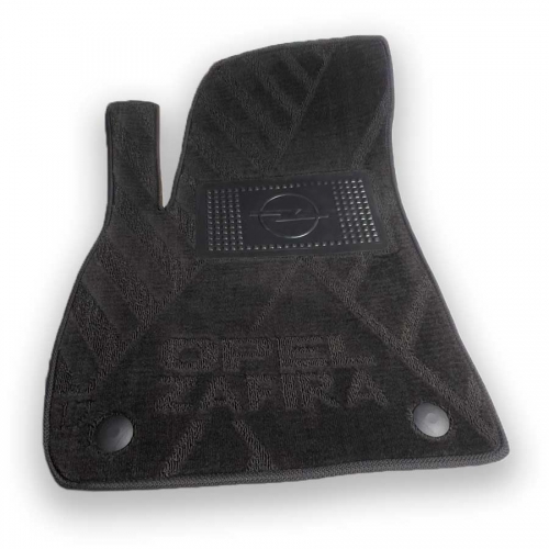 Interior textile mats OPEL Zafira С-D (5 seats) (2011>) - 1