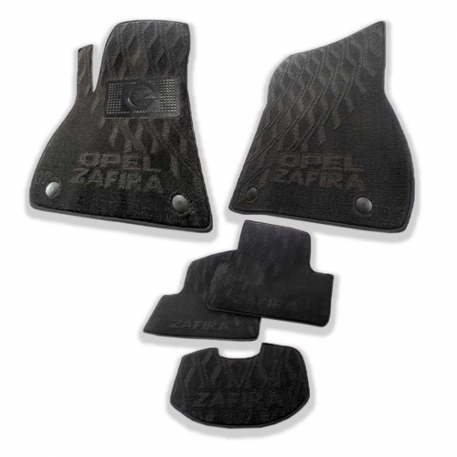 Interior textile mats OPEL Zafira С-D (5 seats) (2011>) - 3