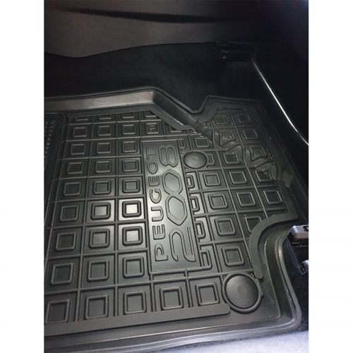 Polyurethane interior mats PEUGEOT P 2008 (2020>) - 2