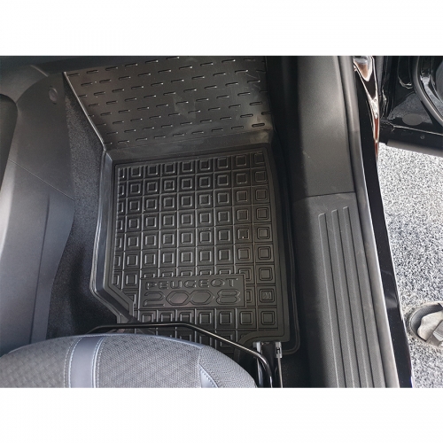Polyurethane interior mats PEUGEOT P 2008 (2020>) - 3