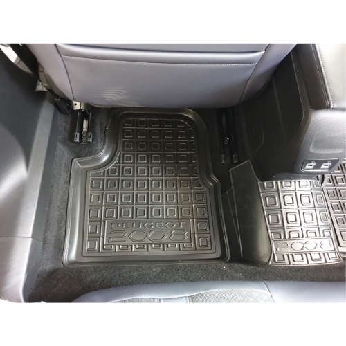 Polyurethane interior mats PEUGEOT P 2008 (2020>) - 5