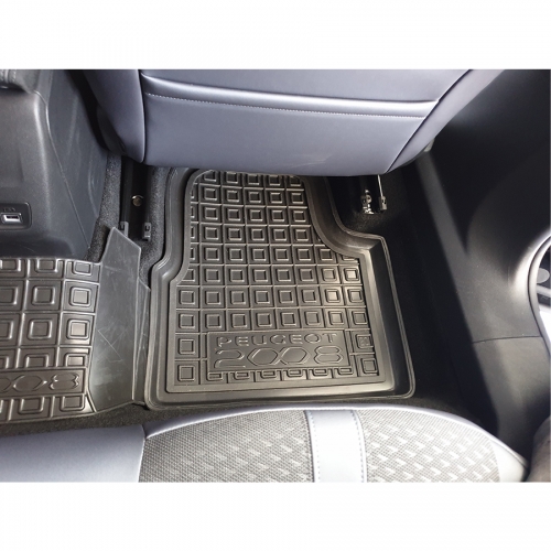 Polyurethane interior mats PEUGEOT P 2008 (2020>) - 6