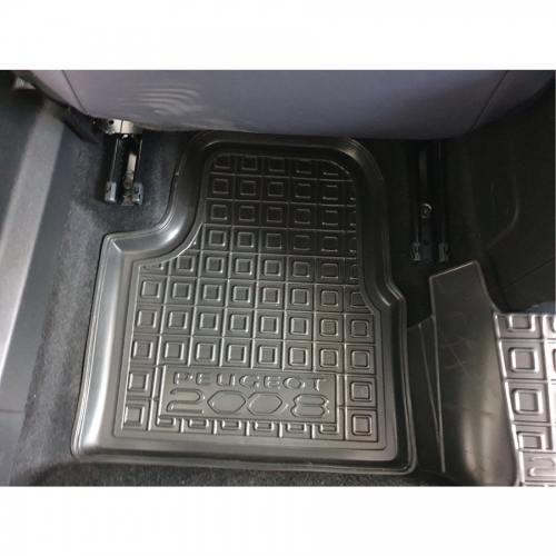 Polyurethane interior mats PEUGEOT P 2008 (2020>) - 7