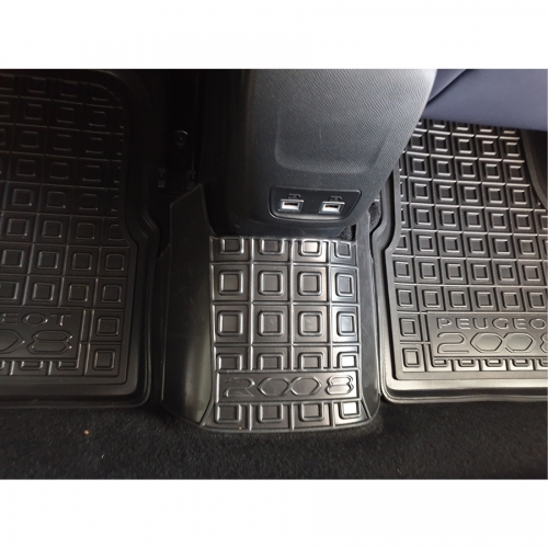 Polyurethane interior mats PEUGEOT P 2008 (2020>) - 8