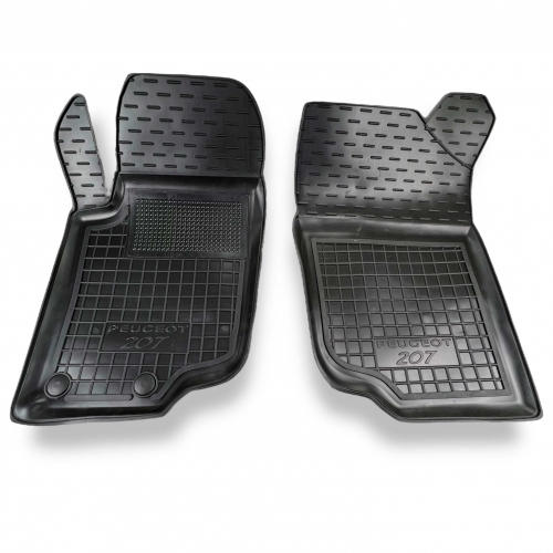 Polyurethane interior mats PEUGEOT P 207 - 1