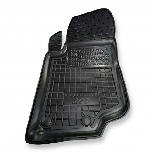 Polyurethane interior mats PEUGEOT P 207 - 2