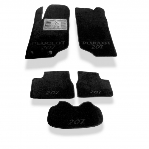 Interior textile mats PEUGEOT P 207