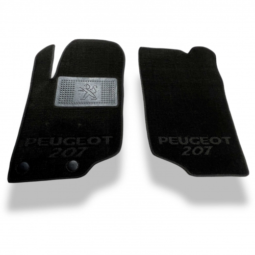 Interior textile mats PEUGEOT P 207 - 1