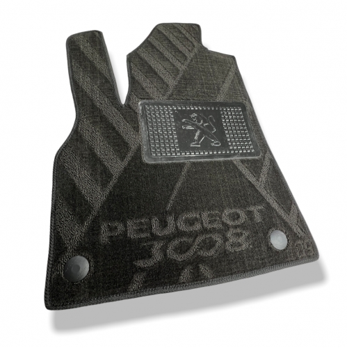 Interior textile mats PEUGEOT P 3008 (2009-2016) - 1
