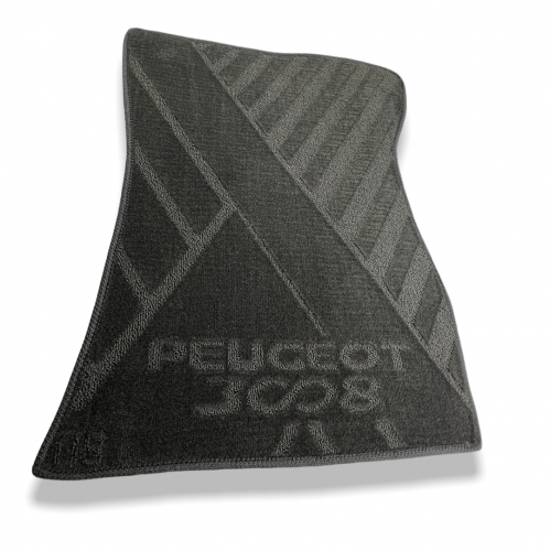 Interior textile mats PEUGEOT P 3008 (2009-2016) - 2