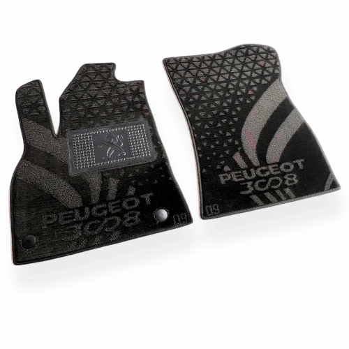 Interior textile mats PEUGEOT P 3008 (2009-2016) - 4