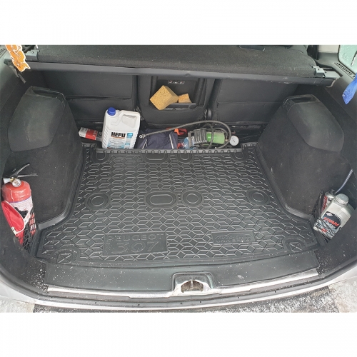 Килимки багажнику поліуританові PEUGEOT (Пежо) P 307 (5 дв.)