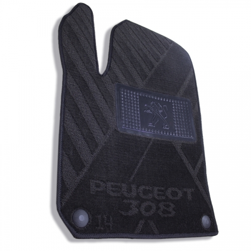 Килимки салону текстильні PEUGEOT (Пежо) P 308 (2014>)хетчбек