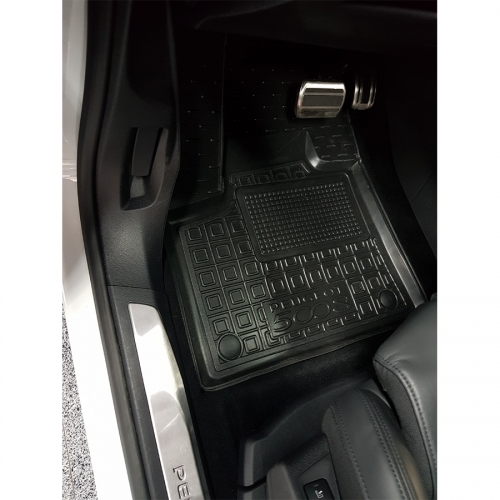 Килимки салону поліуританові PEUGEOT (Пежо) P 5008 (2019>) - 2