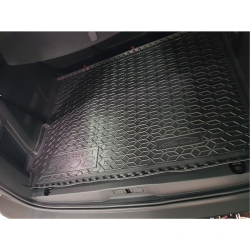 Килимки багажнику поліуританові PEUGEOT (Пежо) P 5008 (2019>) - 3