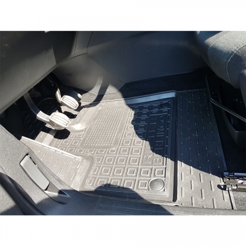 Килимки салону поліуританові PEUGEOT (Пежо) Rifter (Partner) (2019>) №1 (з підлокітником) - 4