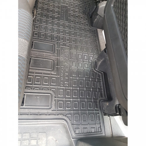 Килимки салону поліуританові PEUGEOT (Пежо) Traveller (2-й ряд) Active L2 (2019>) - 1