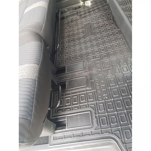 Килимки салону поліуританові PEUGEOT (Пежо) Traveller (2-й ряд) Active L2 (2019>) - 2